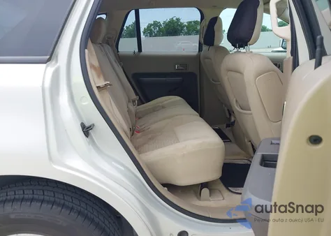 2007 Ford Edge Se from USA, damaged, VIN 2FMDK36C57BA30453